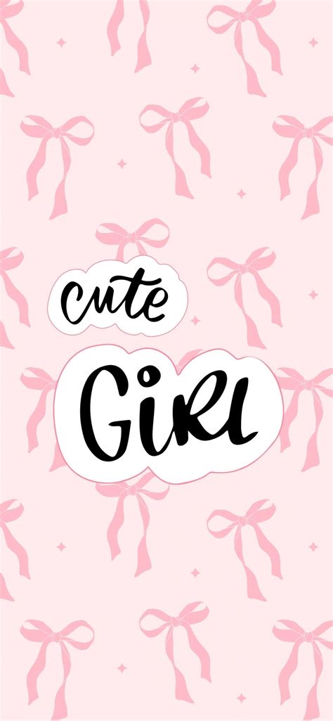 Gorgeous Girly Girl iPhone Wallpapers: Cute & Stylish!