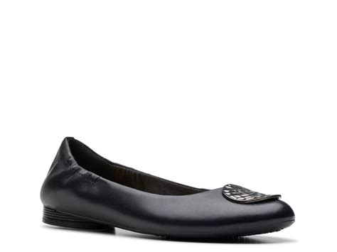 Clarks Loreliegh Ave Ballet Flat - Free Shipping | DSW