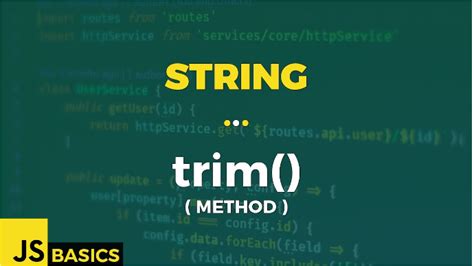 Image result for Trim Method Java