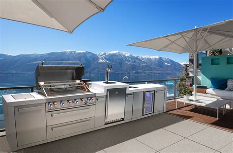 Prefab Outdoor Kitchen Kits
