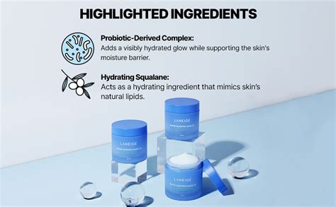 LANEIGE Water Sleeping Mask_25ml : Amazon.in: Beauty
