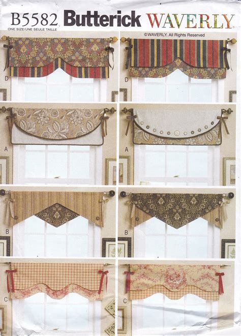 Window Valance Patterns DIY 的图像结果