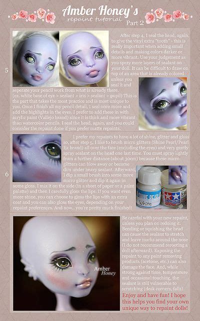 Image result for Doll Repaint Tutorial