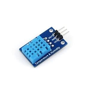 DHT11 Temperature and Humidity Sensor Module for Arduino Raspberry Pi ...