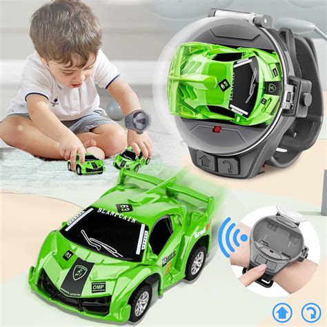 Buy Watch Remote Control Car Toy for Kids with Dustproof Cover, Power ...