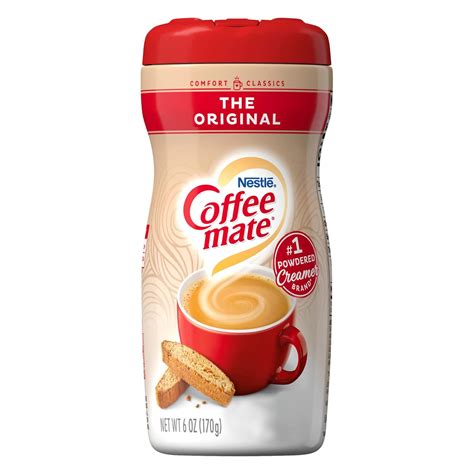 Amazon.com : Nestle Coffee Mate Original Coffee Powder 12x6oz ...