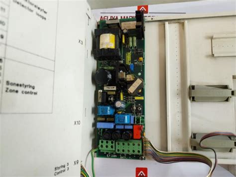 Autronica Bx-40 Fire Alarm Control Panel Bx-40/8 – Aeliya Marine