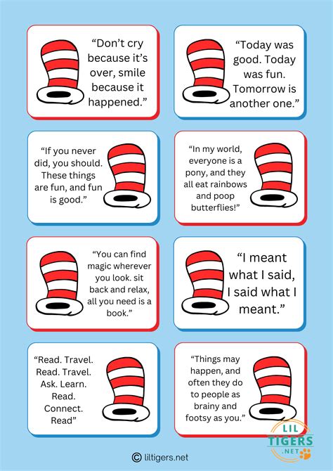 85 Best Dr. Seuss Quotes for Kids - Lil Tigers