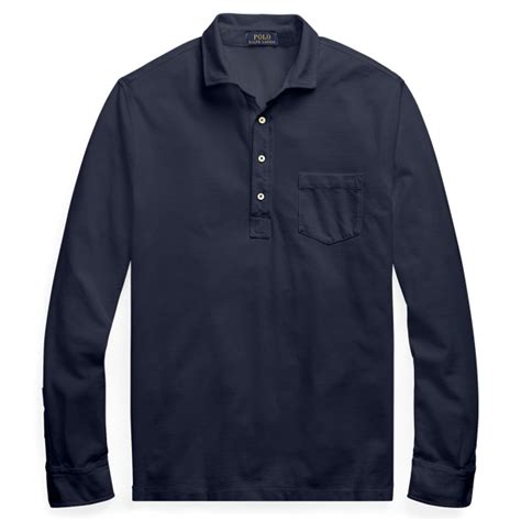 Classic Fit Mesh Shirt for Men | Ralph Lauren® IN