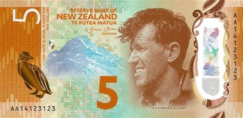新西兰新版纸币图片欣赏 | Xtravel Club | 快客旅行