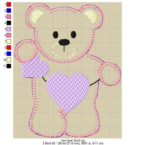 Applique Machine Embroidery Design 的图像结果