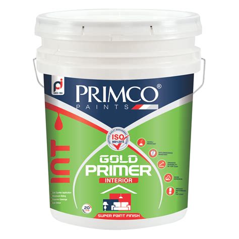 Buy Water Based Interior Primer From top paint brand in India