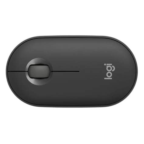 Logitech Pebble Slim Bluetooth Wireless Mouse 2 M350S, Tonal Graphite ...