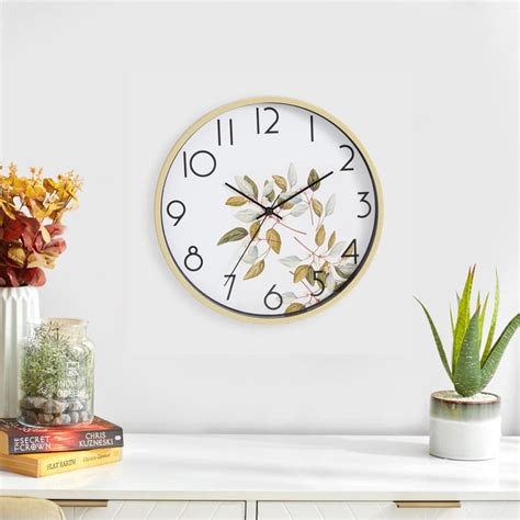 Buy Irwin Wall Clock - 30cm from Home Centre at just INR 1499.0