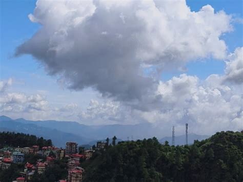 Rain alert in 7 districts of Himachal Rainfall continues in Shimla for ...