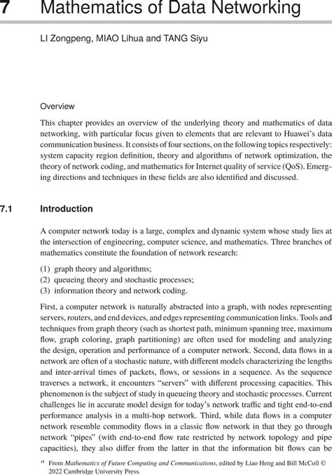 Image result for Mathematics for Network Programming