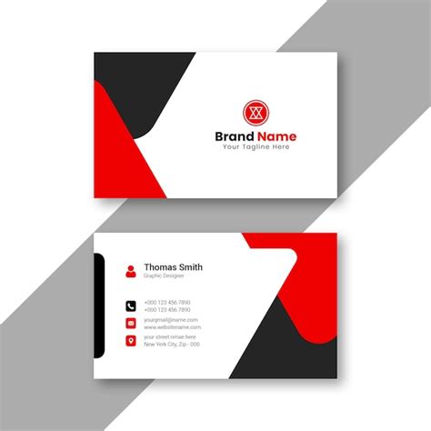 Premium PSD | Premium Visiting Card PSD Template