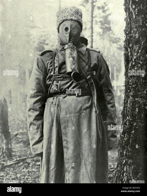 Slavic Gas Masks