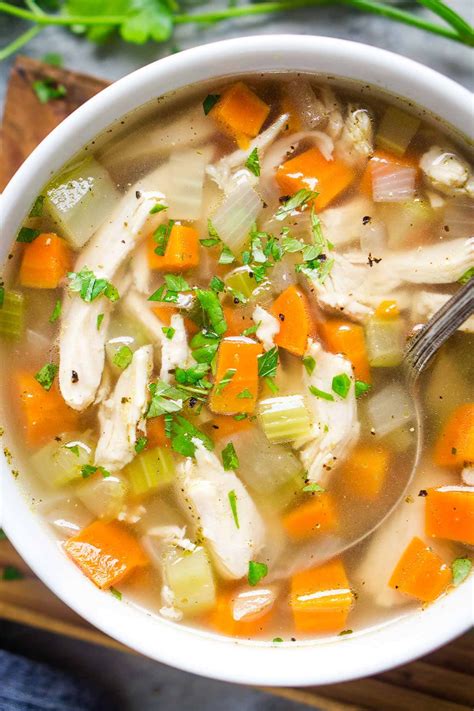 Old Fashioned Turkey Soup From Carcass - Simple & Easy