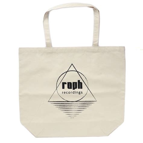roph logo tote bag Big | roph recordings store