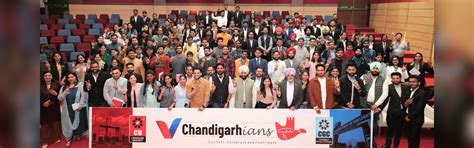 ‘V-Chandigarhians’ Community Group launched to contribute to the ...