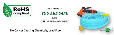 Garud Pipes - PVC Garden Pipe, Hose Pipe, Garden Hose Water Pipe