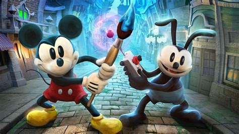 Epic Mickey 2 Wallpaper Laptop Disney Epic Mickey: Rebrushed