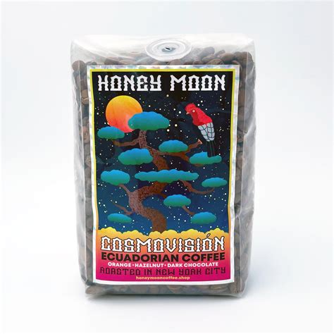 Cosmovisión (Whole Bean Coffee, 12 oz.) – Honey Moon Coffee