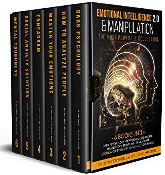 Emotional Intelligence 2.0 & Manipulation THE MOST POWERFUL COLLECTION ...