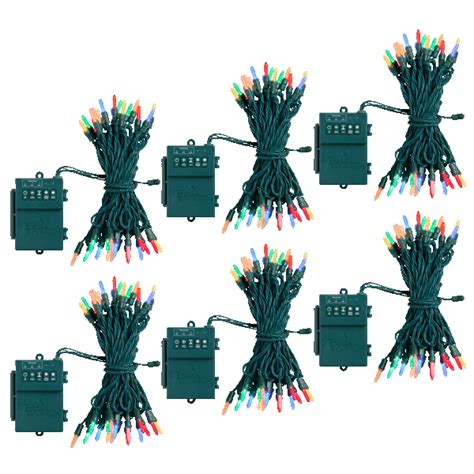 Image result for Battery LED String Lights