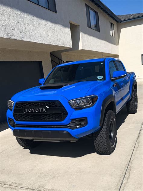 2019 Toyota Tacoma TRD Pro Voodoo Blue for Sale in Torrance, CA - OfferUp
