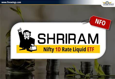 Shriram Nifty 1D Rate Liquid ETF NFO: Review, Date & NAV