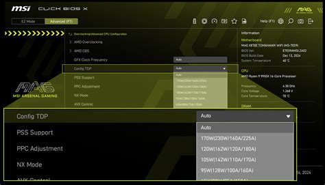 MAG X870E TOMAHAWK WIFI | Gaming Motherboards｜Best Motherboard for AI ...