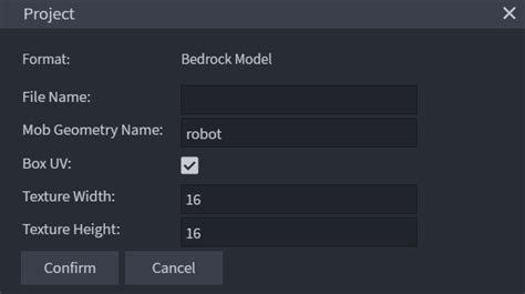Bedrock Modeling and Animation - Blockbench Wiki