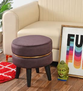 MS HANDTEX Solid Wood Standard Ottoman Price in India - Buy MS HANDTEX ...