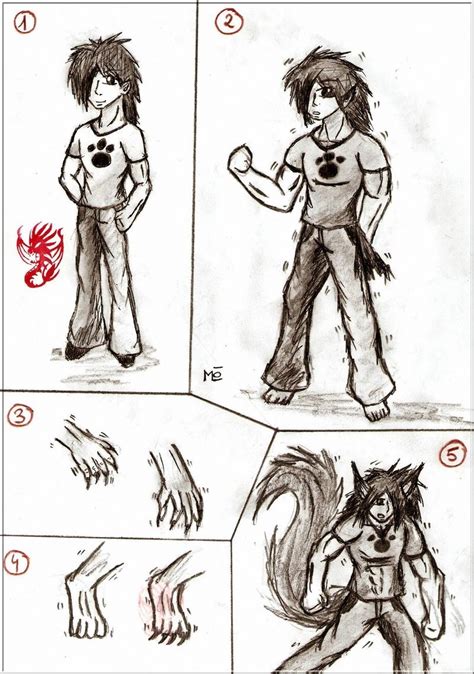 Image result for Werewolf Transformation 12