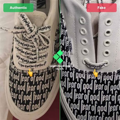 Vans x Fear of God: How To Spot Fakes (2025)