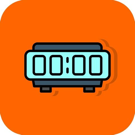 Digital Alarm Clock Vector 的图像结果