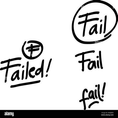 Bad grade illustration Black and White Stock Photos & Images - Alamy