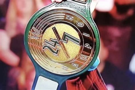 WWE 24/7 Championship has officially been retired - Wrestling News ...