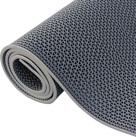 Yonynise Drainage Floor Mat,3x10Ft Non Slip Commercial Floor Mat 0.22 ...