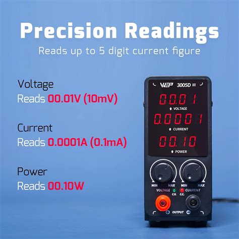 WEP High Precision DC Variable Power Supply 60V 5A for India | Ubuy