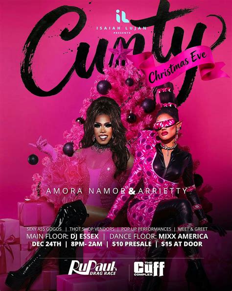 Cunty Christmas Eve at The Cuff Complex, Seattle on 24th December, 2025