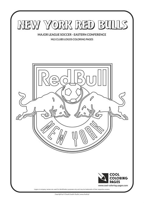 Red Bull Coloring Pages