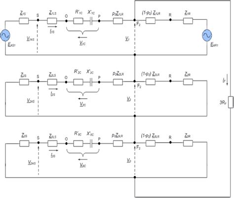 Symmetrical Spacing Based On Power System Example 的图像结果