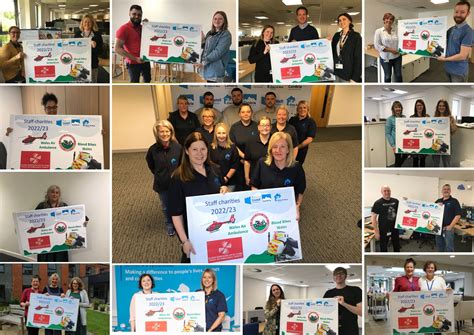 WWHG staff pledge to raise thousands for two Welsh health charities ...