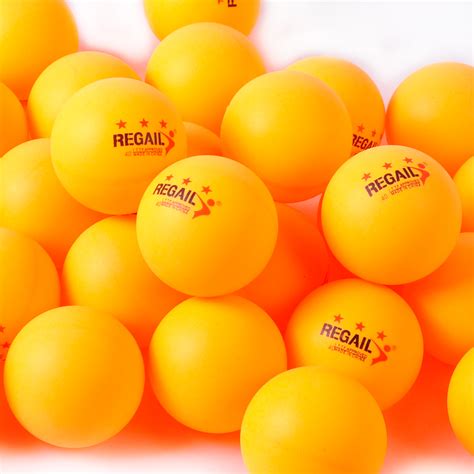 100x 3 stars 40MM Olympic Ping Pong Balls Table Tennis Ball Sport ...