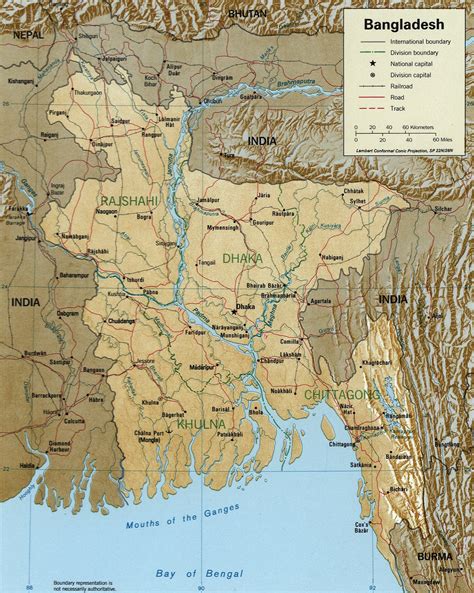 Map Of Bangladesh Before 1971