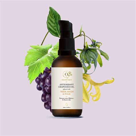 Buy Antioxidant Grapeseed Oil Now | Oils of Amun