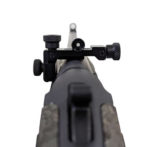 Long-Range Muzzleloader Peep Sight - CVA Accura